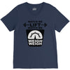 watch me lift watch me weigh weigh V-Neck Tee