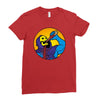 drinking problems Ladies Fitted T-Shirt