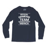 official drinking team 'merica Long Sleeve Shirts