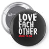 love each other Pin-back button
