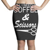 all i need is coffee sciossors Pencil Skirts