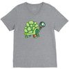 tortue nazie zombie V-Neck Tee