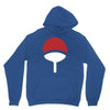 uchiha clan symbol crest   anime itachi sasuke naruto cosplay gift tee Unisex Hoodie