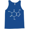 Caffeine Molecule Tank Top