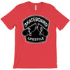 skateboard T-Shirt
