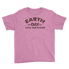 earth day shirt Youth Tee