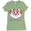 creature studio Ladies Fitted T-Shirt