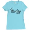 birdie 2016 Ladies Fitted T-Shirt