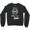 made in 1945 70 years of being awesome Crewneck Sweatshirt