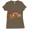 candy empire Ladies Fitted T-Shirt