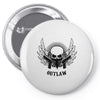 outlaw Pin-back button