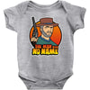 the man with no face Baby Onesie