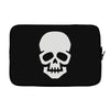 mr. skull Laptop sleeve