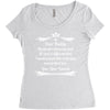 Dear Daddy, Thanks for Being my Dad Baby Boy Letter to Father Women's Triblend Scoop T-shirt