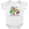 groot of the loom Baby Bodysuit