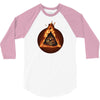 the all seeing eye 3/4 Sleeve Shirt