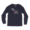 up and atom funny science best product Long Sleeve Shirts
