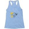 make your mark dog Racerback Tank