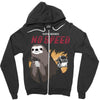 no speed Zipper Hoodie