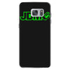 black funny glow in dark glowing Samsung Galaxy S7