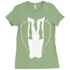 late night tux Ladies Fitted T-Shirt