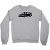 mercedes w201 Crewneck Sweatshirt