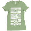 banksy prisoner barcode Ladies Fitted T-Shirt