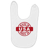 made in usa Baby Bibs