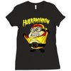 hulkaminion   yellow outfit Ladies Fitted T-Shirt