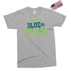 i bleed blue and green Exclusive T-shirt
