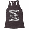 It's A Father Thing Racerback Tank
