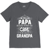 I Am Called Papa... V-Neck Tee