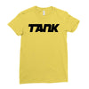 Tank Deji Ladies Fitted T-Shirt