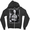 alfred hitchcok psychose Zipper Hoodie
