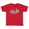 Camping Green Toddler T-shirt