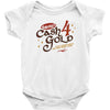smaug's cash 4 gold Baby Bodysuit