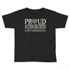 proud autism girlfriend Toddler T-shirt