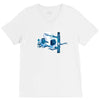 night owl V-Neck Tee