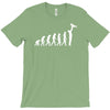 evolution  vater eltern papa kind baby child daddy dad parent T-Shirt