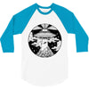 ufo 3/4 Sleeve Shirt