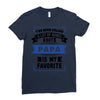 I've Been Called A Lot Of Names But Papa Is My Favorite Ladies Fitted T-Shirt