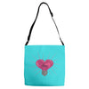light of love Adjustable Strap Totes