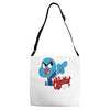 phoenix gumball Adjustable Strap Totes