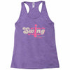 walter high school softball Racerback Tank