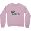 life life on the veg Crewneck Sweatshirt