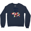 mama bear floral Crewneck Sweatshirt