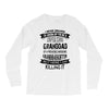 Super Cool Granddad Of A Freaking Awesome Granddaughter Long Sleeve Shirts