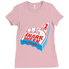 shark week Ladies Fitted T-Shirt