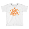 happy halloween 4 Toddler T-shirt