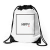 happy Drawstring Bags